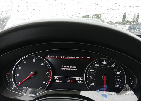 2017 Audi A6 2.0T Premium from USA, damaged, VIN WAUC8AFC1HN058949